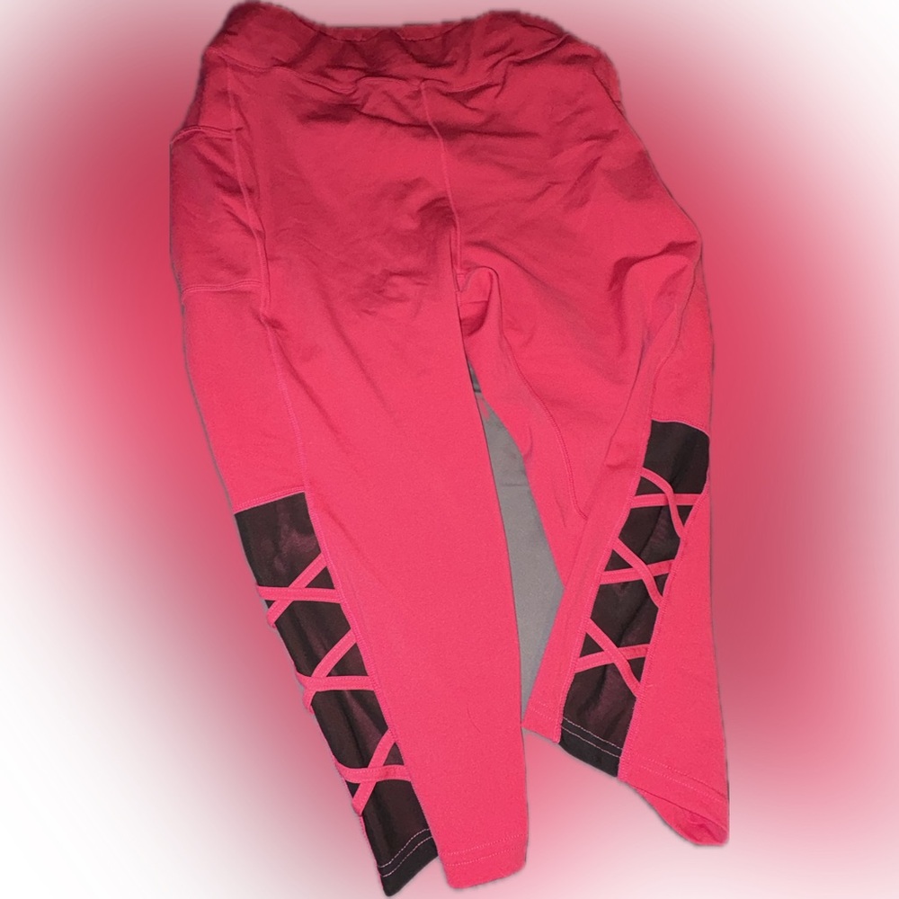 POP Fit Vibrant Pink Leggings